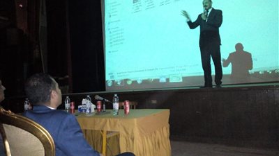 مساعد وزير الرياضة يشارك في منحة إعداد القيادات المجتمعية بمراكز شباب القليوبية (صور)