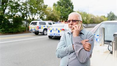 ناجي من حادث مسجد 