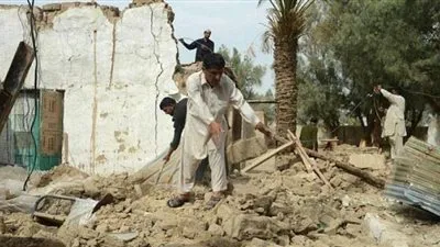 زلزال يضرب جنوب غرب باكستان بقوة 5 درجات