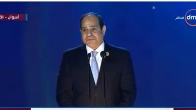 السيسي: ملتقى الشباب أصبح منصة حوار يشهدها العالم