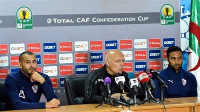 جروس: الزمالك جاء إلى الجزائر من أجل الفوز