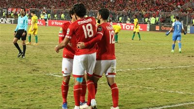 ملخص مباراة - الأهلي 3 × 0 شبيبة الساورة الجزائري