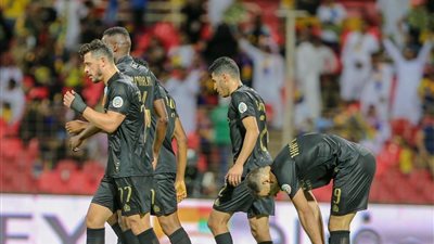النصر يسحق الوحدة بالأربعة في الدوري السعودي