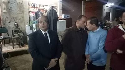 تشيبع جثمان شهيد الواجب الوطني في المنوفية بمشاركة رئيس مدينة الباجور