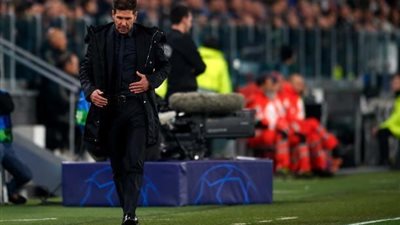 سيميوني يحقق رقما سلبيا مع أتليتكو مدريد في الليجا