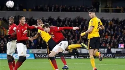 ولفرهامبتون يسقط مانشستر يونايتد بثنائية ويتأهل لنصف نهائي كأس الاتحاد الإنجليزي