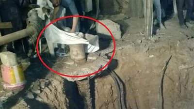 عاجل.. الاستعانة بونش عملاق لانتشال 