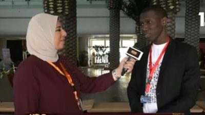 أحد المشاركين بملتقى الشباب العربي والأفريقي: أتمنى العيش في مدينة ساحرة مثل أسوان