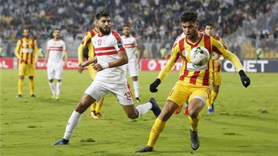 موعد مباراة الزمالك ضد نصر حسين داي الجزائري 17 / 3 / 2019 والقنوات الناقلة