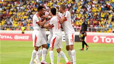 القنوات الناقلة لمباراة الزمالك ضد نصر حسين داي الجزائري 17 / 3 / 2019