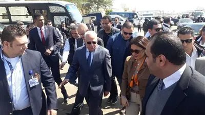 محافظ بورسعيد يستقبل وزيرة الاستثمار والتعاون الدولي