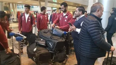 بعثة المنتخب الأوليمبي تطير إلى إسبانيا 