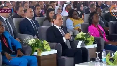 السيسي: تحديات الأفارقة واحدة.. ولازم نصدق بعض