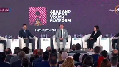 السيسي لحضور ملتقى الشباب: 