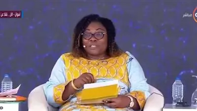 أقوى تصريح من مفوض الموارد البشرية بالاتحاد الإفريقي عن السيسي 