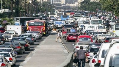 شلل مروري أعلى المحور بسبب حادث تصادم