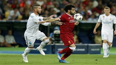 محمد صلاح أشهر من سيرجيو راموس وإبراهيموفيتش (صور)