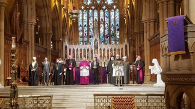 بمشاركة رئيس وزراء أستراليا.. سيدني تصلي من أجل حادث نيوزيلندا