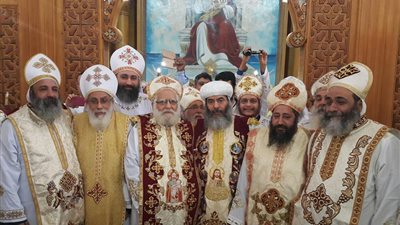 رسامة خمسة قمامصة جدد بإيبارشية المحلة الكبرى