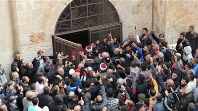 وزير فلسطيني: قرار إسرائيل إغلاق مصلى في الأقصى 