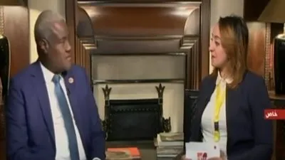 رئيس المفوضية الإفريقية: رئاسة مصر للاتحاد جاءت في الوقت المناسب