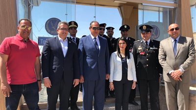 وزير الآثار يتفقد معابد فيلة في أسوان 