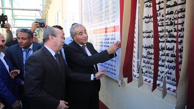 وزير التموين والتجارة الداخلية ومحافظ كفرالشيخ يفتتحان محطة معالجة الصرف الصناعي الجديدة بمصانع شركة الدلتا للسكر 