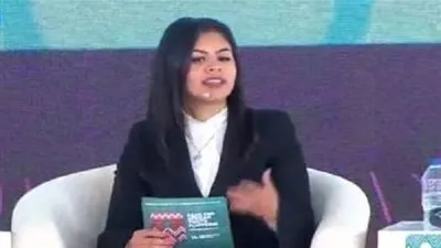 المنسق العام لمنتدى شباب العالم: فخورة بالشباب المنظمين للمنتدى لما قدموه على مدار ثلاث سنوات