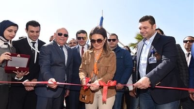 وزيرة الاستثمار تفتتح مصنعين جديدان لشركة يابانية في بورسعيد باستثمارات تصل لـ 200 مليون دولار