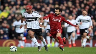 ملخص لمسات محمد صلاح في مباراة ليفربول وفولهام (فيديو)