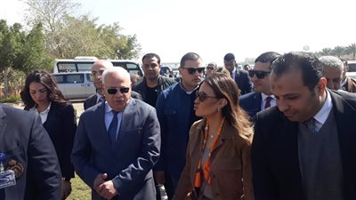 محافظ بورسعيد: السيسي يفتتح مركز خدمات المستثمرين الشهر القادم