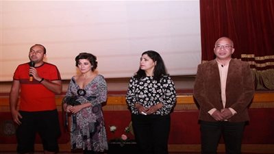 استقبال حافل من جمهور الأقصر للفيلم المصري