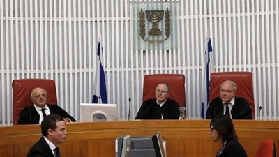 المحكمة الإسرائيلية العليا تستبعد مرشحا متطرفا 