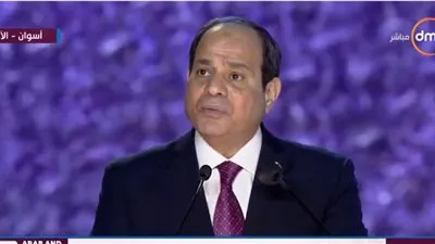 السيسي للشباب العربي والإفريقي: تمسكوا بأحلامكم واجعلوا الإنسانية دستوركم