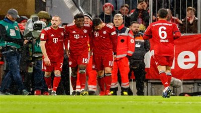 أهداف مباراة - بايرن ميونخ 6 × 0 ماينز | الدوري الألماني