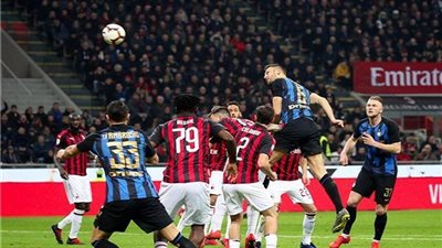 الإنتر يحسم ديربي الغضب بثلاثية في شباك ميلان بالدوري الايطالي 