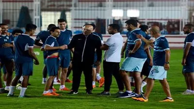 رد نادري من مدرب الزمالك على تجاوزات شادي محمد