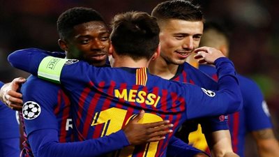 أهداف مباراة - ريال بيتيس 1 × 4 برشلونة | الدوري الإسباني