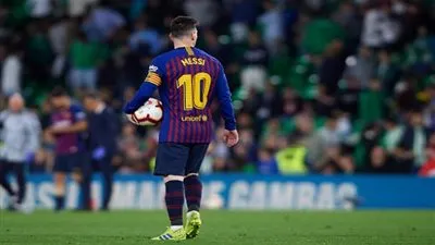 برشلونة يحقق رقما سلبيا رغم رباعية بيتيس