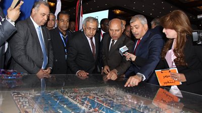 ميناء دمياط يشارك في فعاليات المؤتمر الدولي للنقل البحري