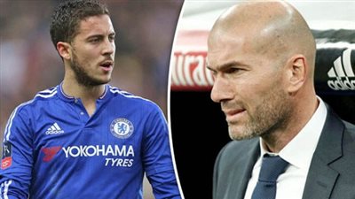 سيناريو 2010 سر إصرار هازارد وزيدان على ريال مدريد