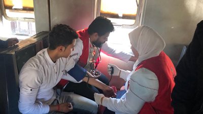 فحص ٢ مليون و٥٦٦ ألف و٥٤٥ مواطنا في ١٠٠ مليون صحة بالدقهلية 