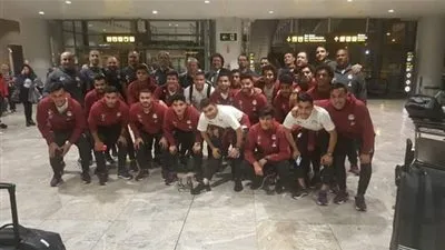 بعثة المنتخب الأولمبي تصل إسبانيا