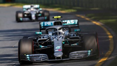 مرسيدس تفوز بجدارة في أستراليا..  وفيراري تغيب عن التتويج