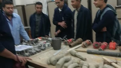 هندسة شبرا تشارك في مبادرة الرئيس 