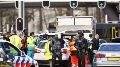 الشرطة الهولندية تطارد منفذ هجوم أوتريخت