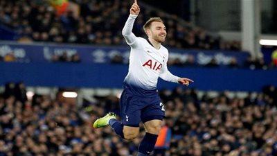 توتنهام يحدد سعر إريكسن بعد اهتمام الريال بضمه