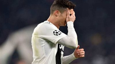إجراء تأديبي ضد كريستيانو رونالدو في دوري أبطال أوروبا