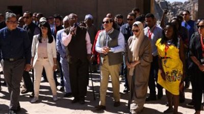 أحد المشاركين بملتقى الشباب العربي الإفريقي: 