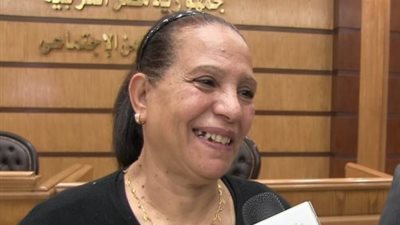 الأم المثالية بالمنيا عن تكريمها: 